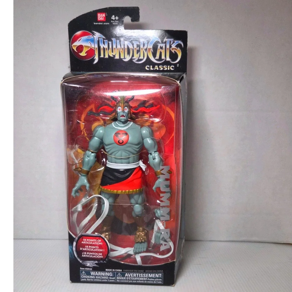 2011 Bandai ThunderCats Classic Mumm-Ra 6 Inch Action Figure Sealed NIB